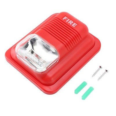 Energy Efficient Emergency Alarm System With Double Power Adaptation 12/24V
