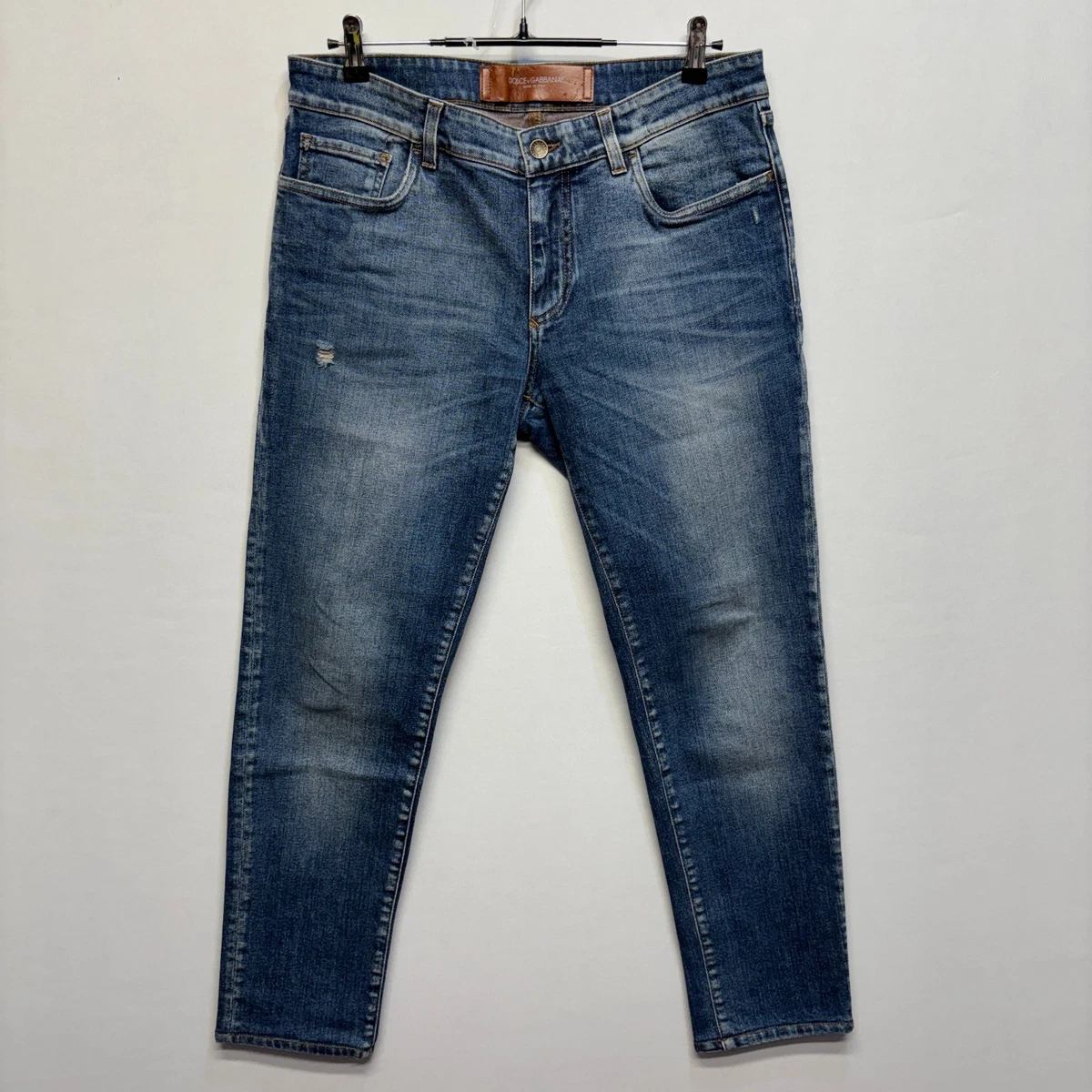Dolce&Gabbana Women's Denim Blue Jeans for Men for sale | eBay