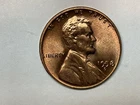 1958 D Lincoln Wheat Cent BU #1
