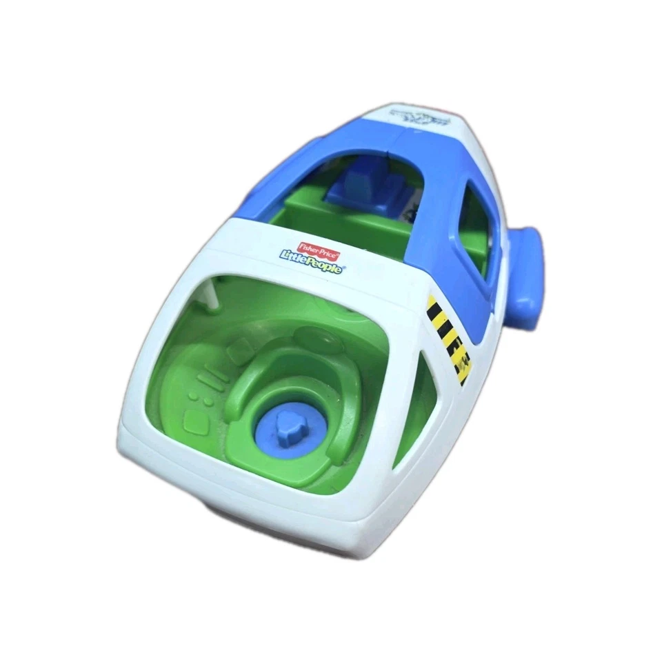 Fisher Price Little People Toy Story Buzz Lightyear Spaceship ONLY *No Minifig* - Image 2 of 4