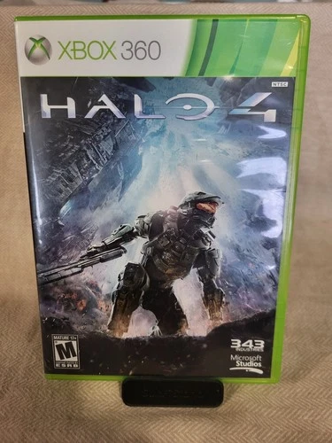 Halo 4 (Xbox 360) CIB COMPLETE & TESTED