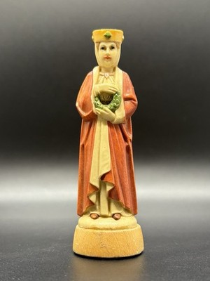 ANRI Toriart Charlemagne White Queen Chess Piece Replacement Italy Vintage