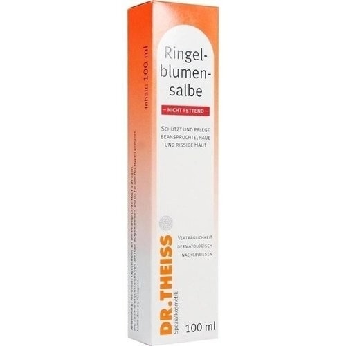 DR.THEISS Ringelblumen Salbe nicht fettend, 100 ml PZN 04123923 - Bild 1 von 1