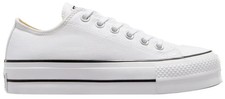 Converse Chuck Taylor All Star Lift Platform Low Top Shoes ,White, Freeshipping
