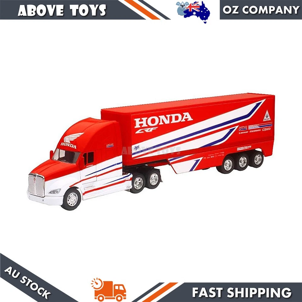 NewRay 1:32 Scale HRC Honda Factory Racing Team Truck Diecast Model Replicas - Image 3 of 3