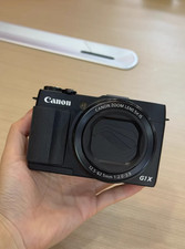 Canon PowerShot G1 X Mark II nero 13,1 MP 4x zoom fotocamera digitale compatta inglese