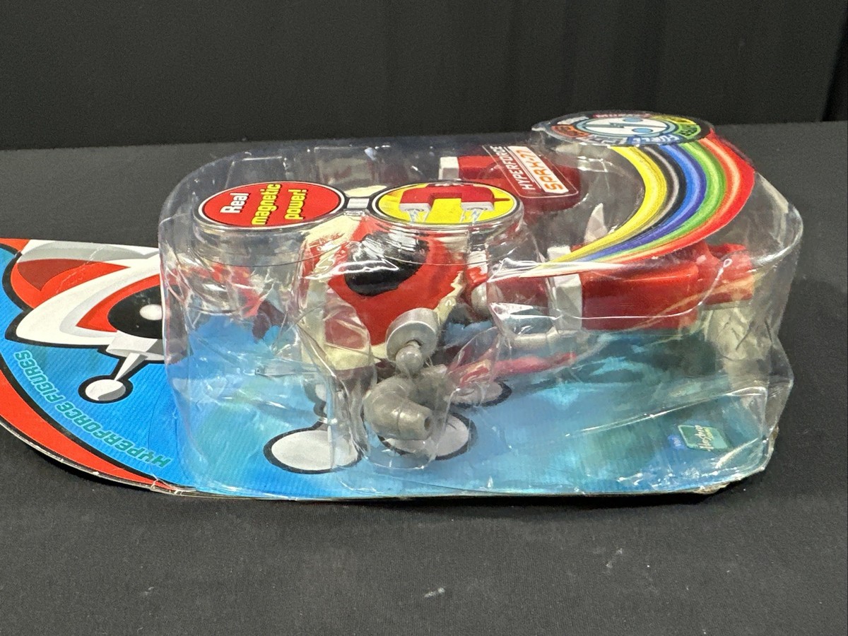 2005 Hasbro Super Robot Monkey Team Hyper Force Go - Sparx