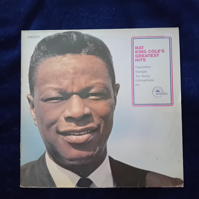 Nat King Cole, Greatest Hits, LP, EMI, 1C 048 50707 M, D, ca 1975, Reiusse,