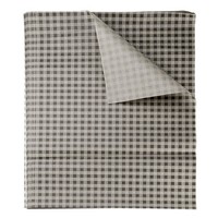 "100 StüCk Quadratische Karierte WachspapierbläTter 15,75\" X 11,81\", Braun"