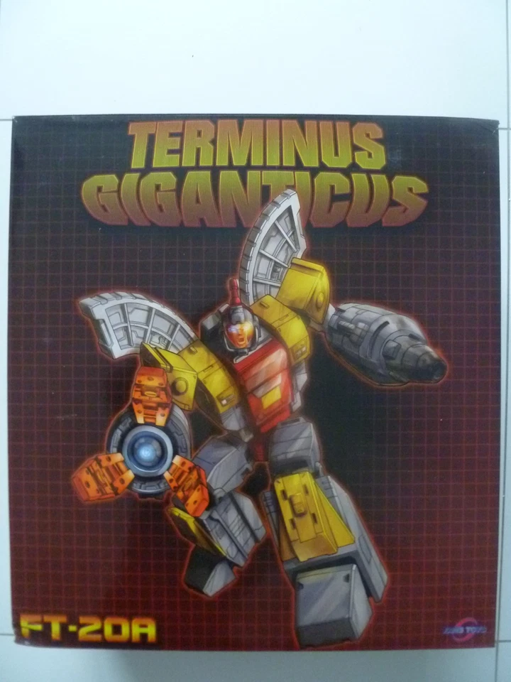 FansToys FT-20 FT-20A & FT-20B Terminus Giganticus G1 Omega Supreme Third Party - Immagine 2 di 4
