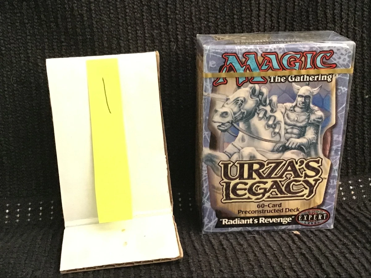 Magic: The Gathering Urza's Legacy Sealed Collectible Card Game