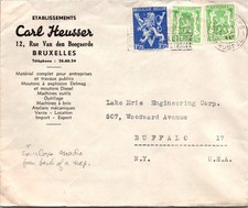 GOLDPATH: Belgium cover 1924 to USA CV905_P28