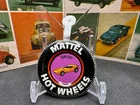 Original Vintage Hot Wheels Redline 1969 Torero Metal Button Badge Pin Nice!