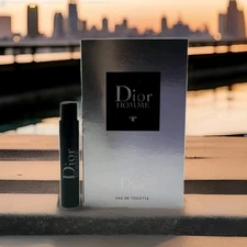 Dior Homme EDT Spray Sample 1ml 0.03oz Travel Size Men’s Cologne New Vial 