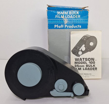 Watson Model No. 100 Black 35mm Bulk Film Loader Compatible with 35mm Film