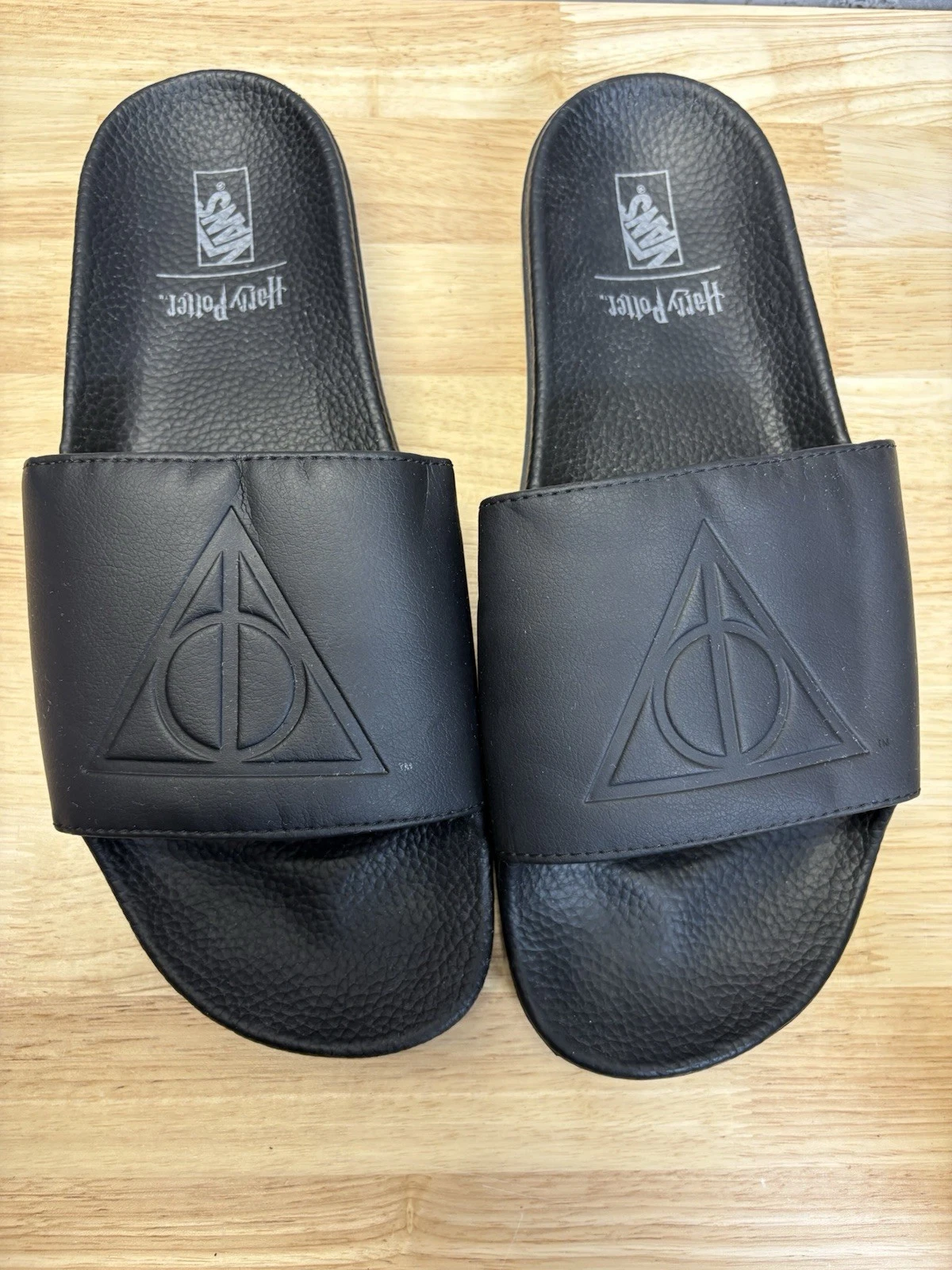 Infradito Vans Harry Potter nuovo uomo taglia 12