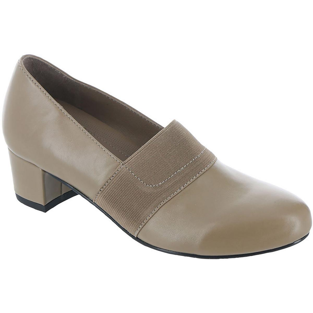 Женские мокасины David Tate из темно-серой кожи Amena 85 узкие AAN BHFO 8657 3090₽