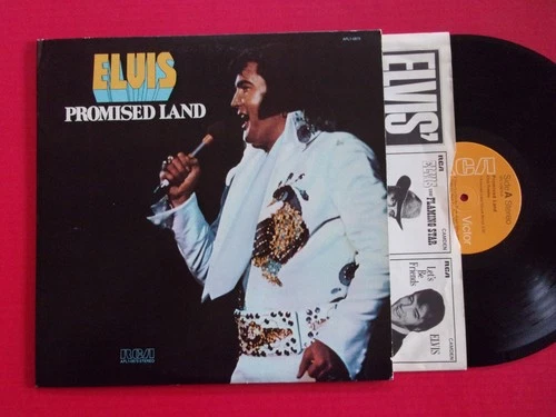ELVIS PRESLEY - Promised Land (APL1-0873) Scarcer Orange Label Copy!