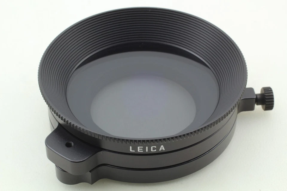 [Unused /Box] Leica Universal Polarizing Filter M 13 356 E46 Adapters From JAPAN - Image 3 of 4