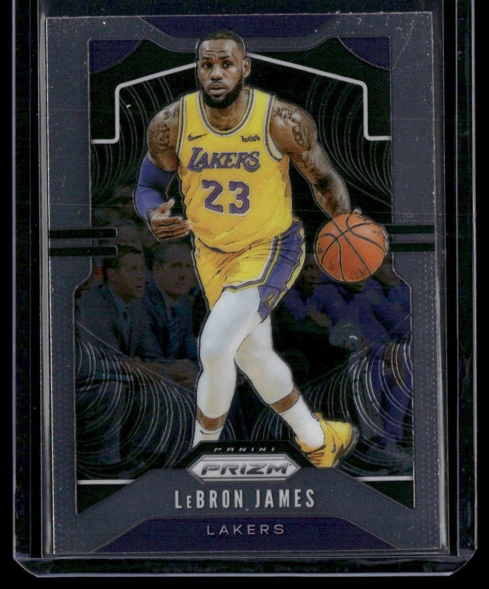 2019-20 Panini Prizm - LeBron James #129 for sale | eBay