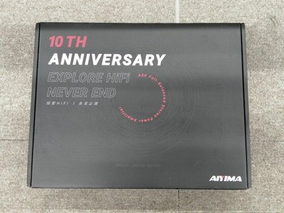 AIYIMA A20 10th Anniversary Amplifier NEW Unopened from Japan JP MG01 3.0