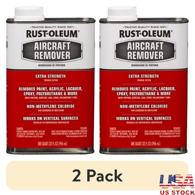 #ad #ad Fast Acting Automotive Aircraft Remover Stripper Metal Surfaces Quart Size New $45.23
