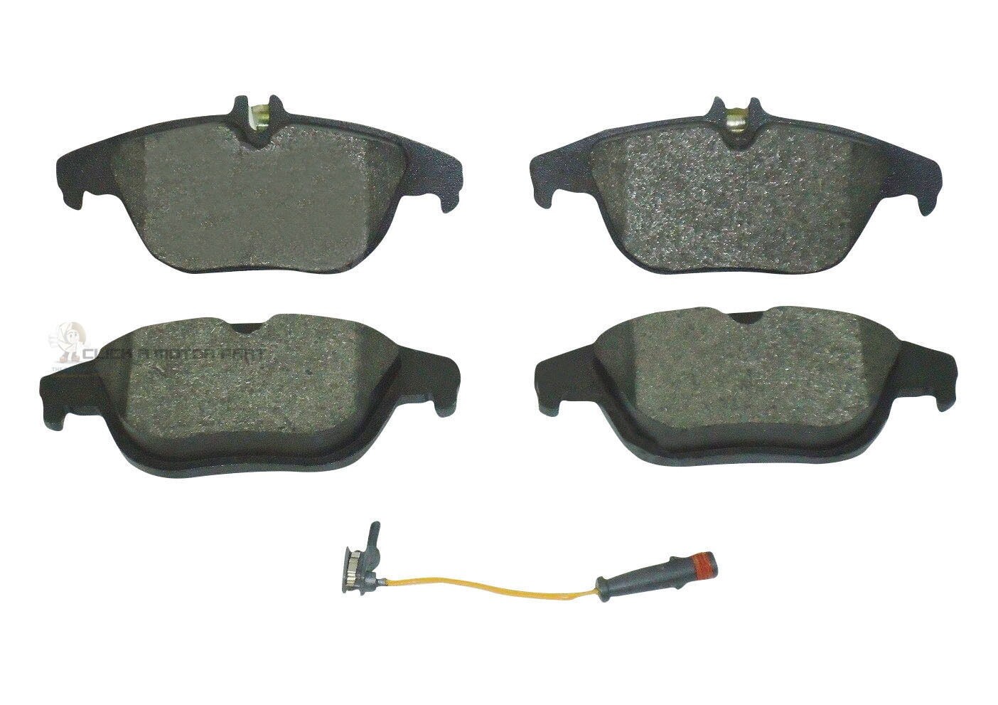 MERCEDES C220 CDi W204 20072013 REAR BRAKE PADS SET & 1 WIRE WEAR