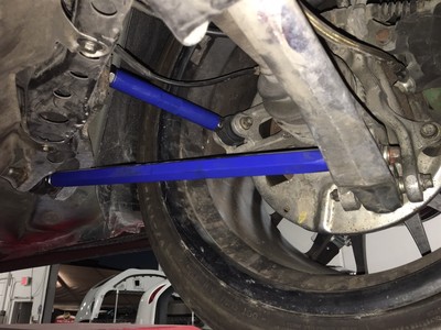 P2M for Mazda RX7 1993-97 FD3S FD Adjustable Pillowball Rear Toe Rods ...