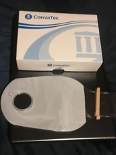 CONVATEC 401512 Sur-Fit Natura 2-Piece Drainable Pouch 1-3/4" Flange.