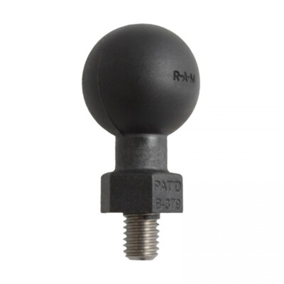 1 Zoll Tough Ball M8 - 1,25 x 8 mm Außengewinde Pfosten