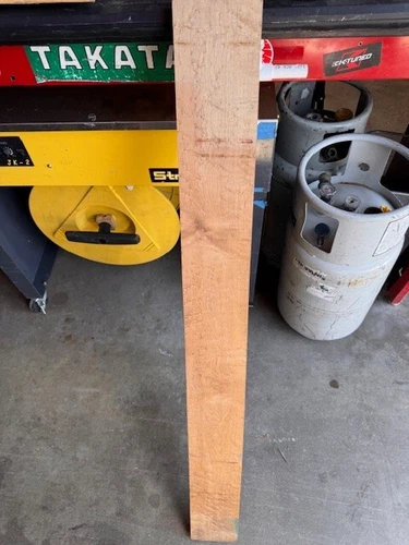 HIGH DENSITY Roasted Birdseye Maple🎸.8"x5.2”x47” Torrefied Thermal KD Neck Fret