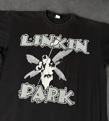 Vintage Linkin Park 2000 Hybrid Theory Boxy T-shirt sz M | eBay