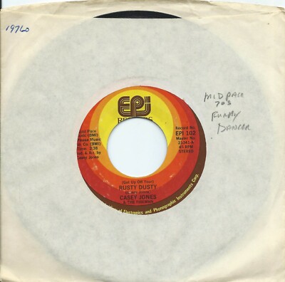 Casey Jones & The Fireman:Get up off your rusty dusty/Bring the...Northern Soul