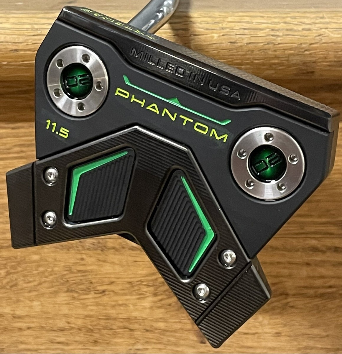 Scotty Cameron Phantom 11.5 Putter - LH - Brand New - Xtreme Dark
