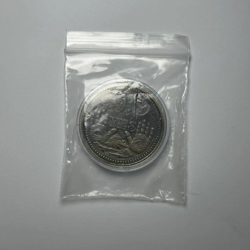50pcs Yes/No Skeleton Copper Lucky Decision Challenge Coin Game Coin - Picture 9 of 9