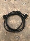 10 Ft Gold Plated Dvi-D Male/Male Dual Link Digital Video Cable w/Ferrite Cores