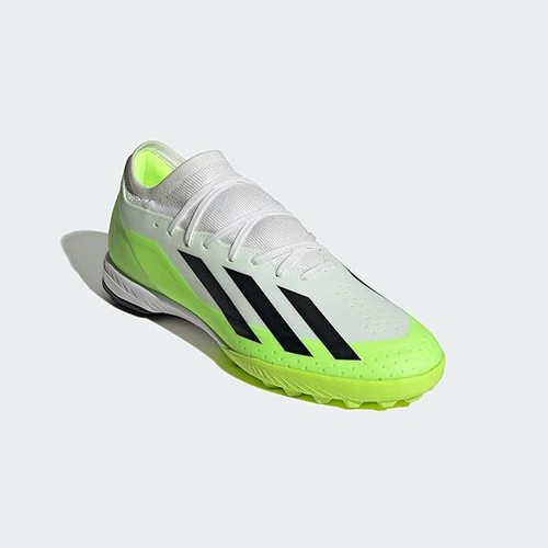 adidas Unisex-Adult X Crazyfast.3 Turf Sneaker, Multicolor, Sz:M-9.5/W-10.5 - Picture 2 of 7