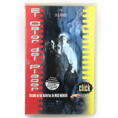 EL CALOR DEL PLACER Gabriella Hall Leslie Olivan MILO MANARA / Rudnick Click VHS