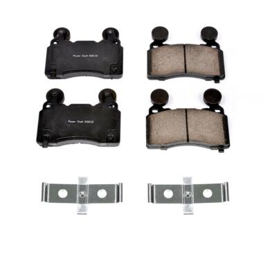 PowerStop 17-1474 Z17 Evolution Ceramic Brake Pads with Hardware