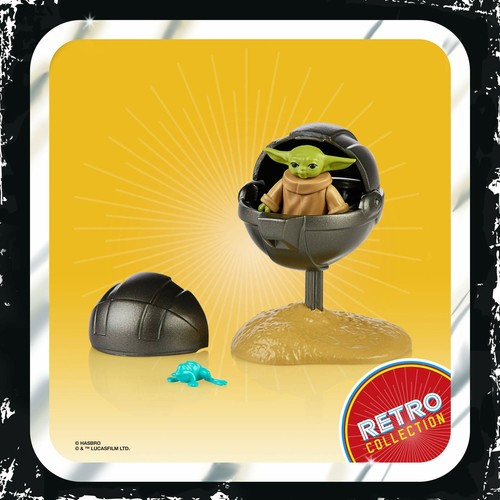Star Wars The Retro Collection The Child 3 3/4-Inch Scale Action Figure In Stock - Picture 3 of 4