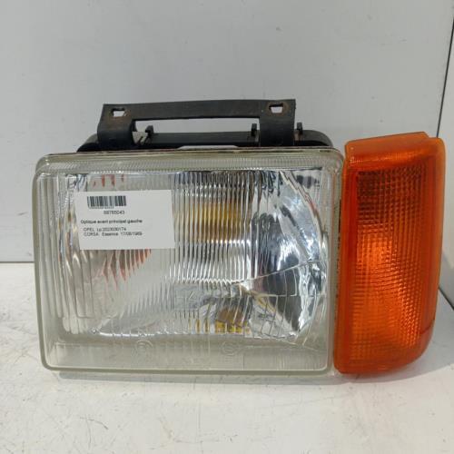 Phare Avant Principal Gauche Pour Opel Ascona C - Optique D'Ocasion En Bon État