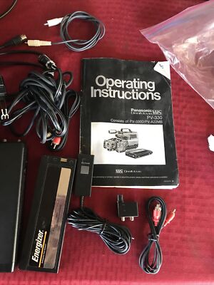 【再掲】Panasonic 
ルームエアコン
冷暖房除湿タイプ Vintage Panasonic OmniMovie VHS HQ PV-330D Digital Effects Parts