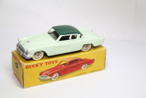 French Dinky 24Y Studebaker Commander In Original Box - Excellent Vintage Model
