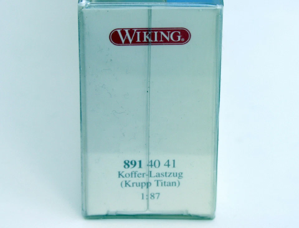 Wiking Krupp Titan Koffer-Lastzug Bj. 1950-54 " Stiebel Eltron " M.1:87 ,8914041 - Immagine 4 di 4