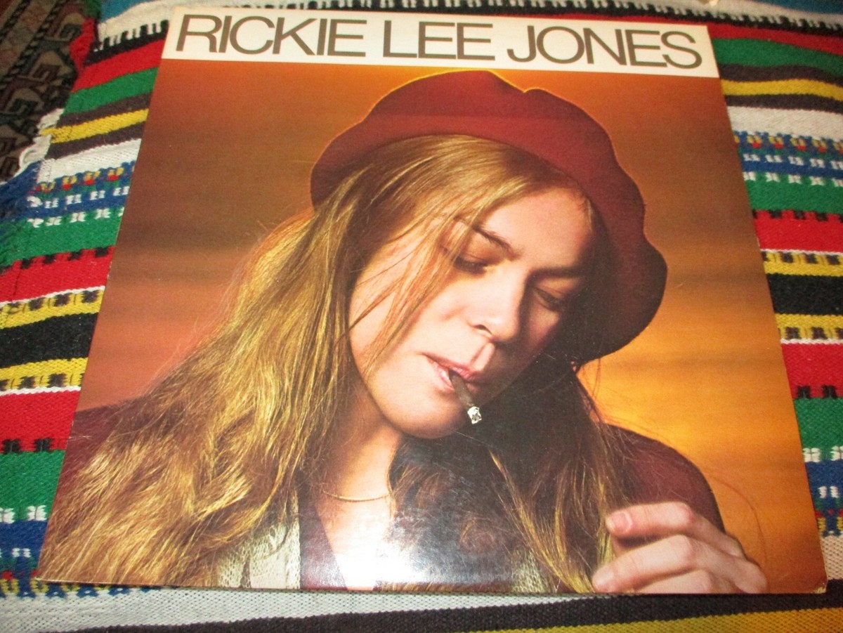 1979 RICKIE LEE JONES S/T Debut US LP Warner Bros. BSK 3296 VG/VG+