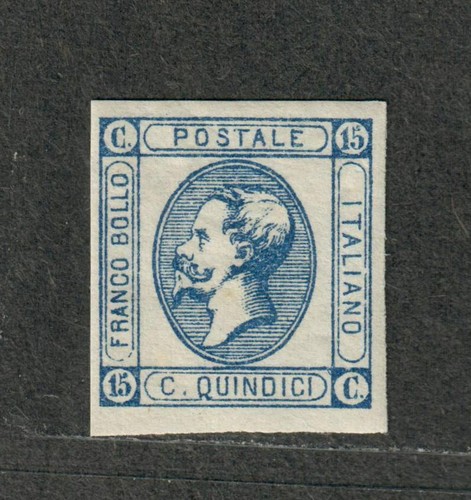 Italy Sc#23a M/H/VF, Cv. $300