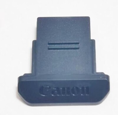 For Canon EOS M50, Kiss M Hot Shoe Hotshoe Cover Protector Black NEW Original