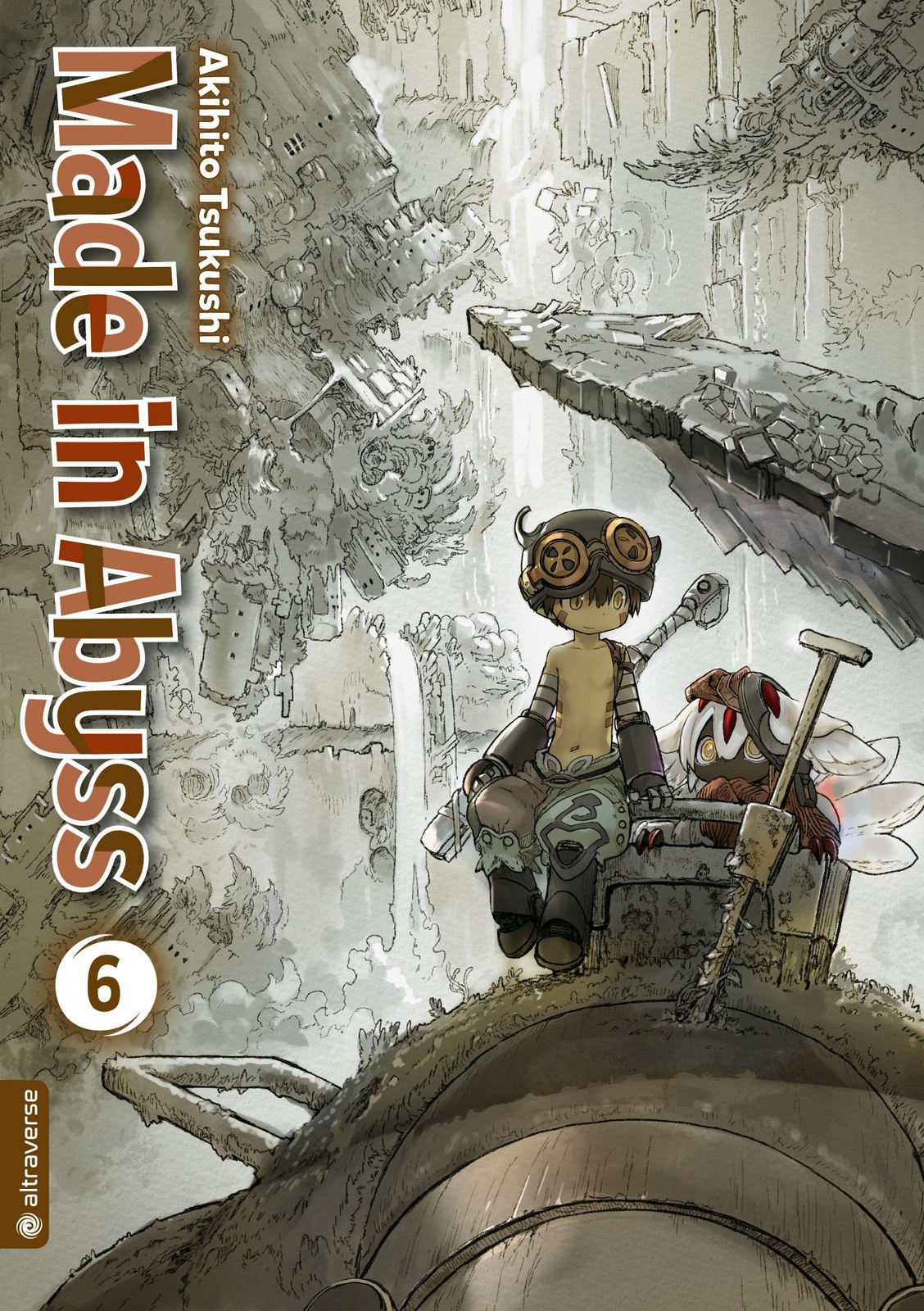 Akihito Tsukushi Made In Abyss 06