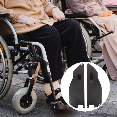 2pcs Plastic Side Guard Wheelchair Skirt Guard Wheelchair Side Clothing