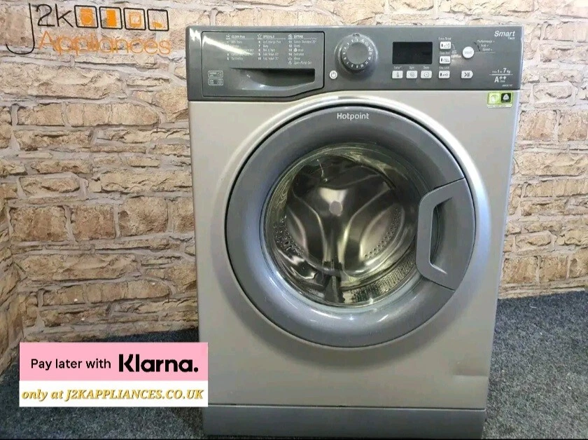 Hotpoint graphite 2024 washing machine
